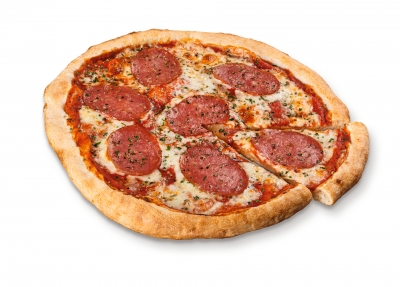 1 25 017200 Pizza Perfettissima Salame amb frei