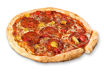 Pizza Perfettissima Calabrese Piccante