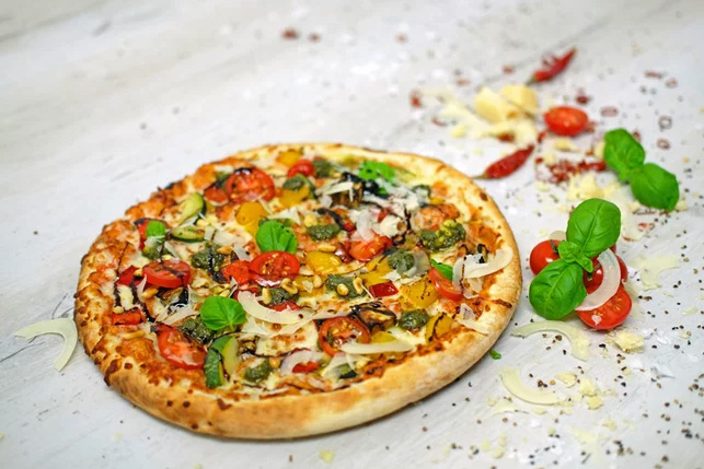 Pizza Perfettissima Verdure Piccante rez