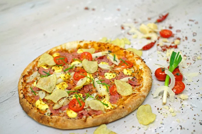 Pizza Perfettissima Verdure Piccante rez