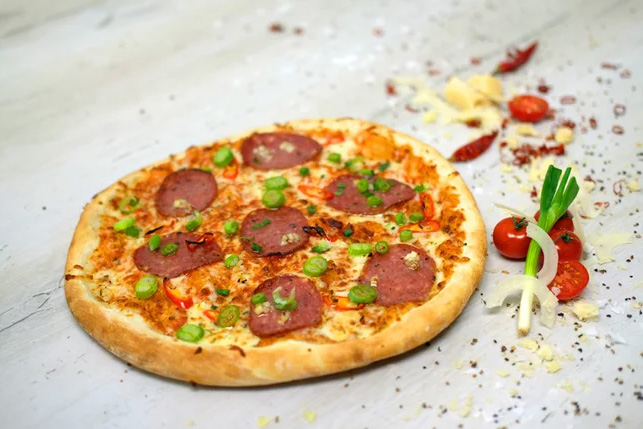 Pizza Salami piccante