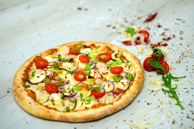 Pizza Perfettissima Verdure Piccante rez